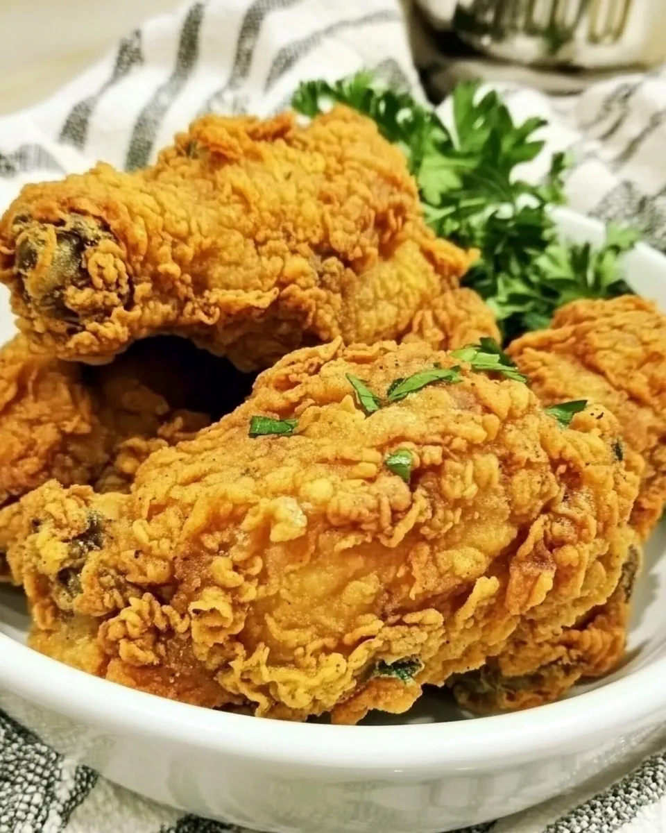 Classic Perfect Fried Chicken image