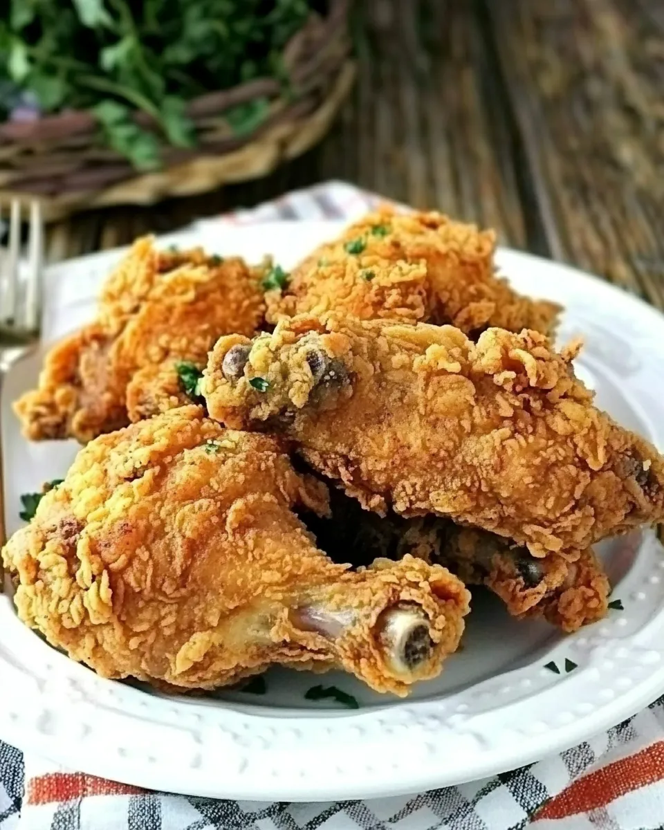 Easy Perfect Fried Chicken picture