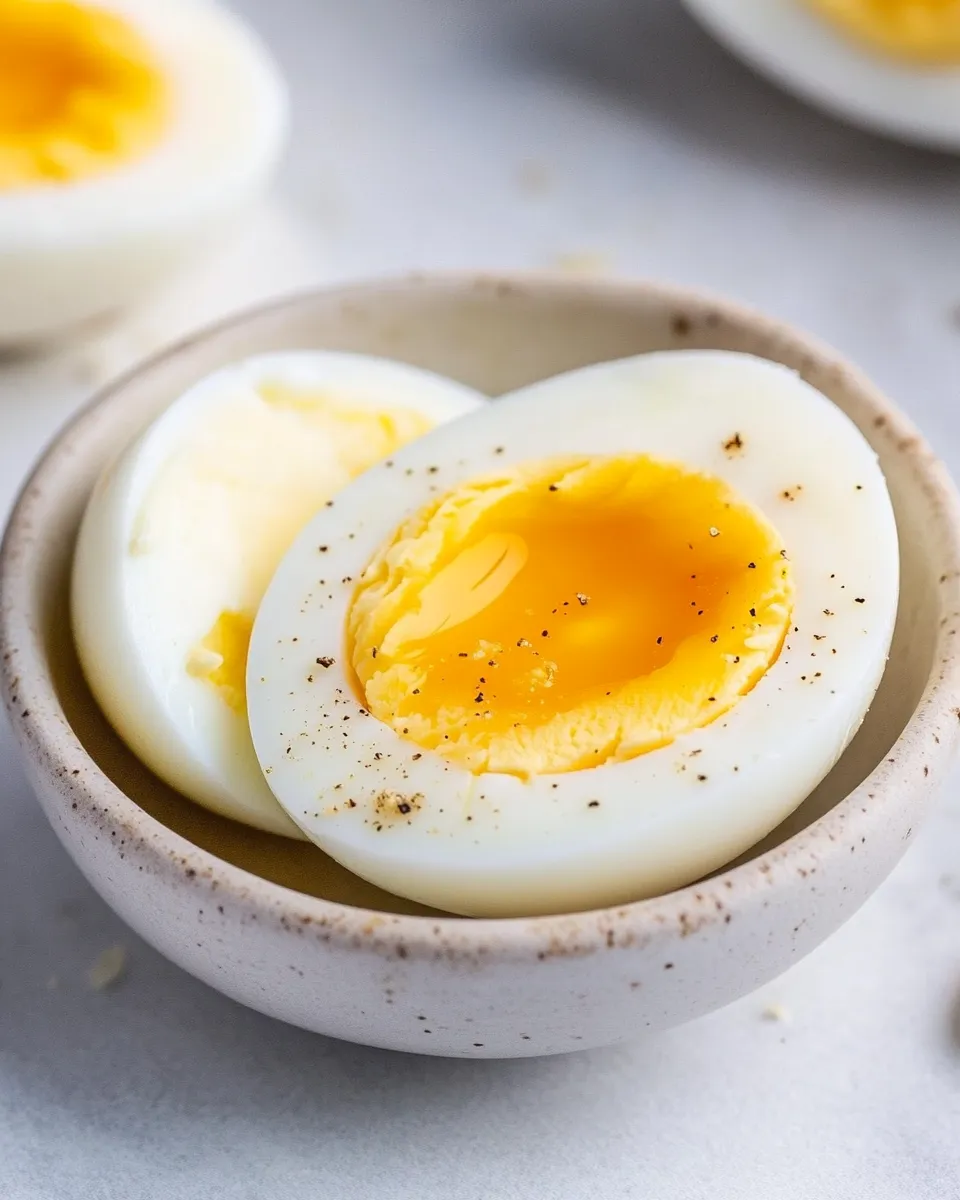 Homemade Perfect Hard Boiled Eggs: Directions, Tips, and More! photo