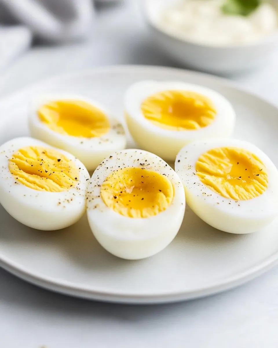 Classic Perfect Hard Boiled Eggs: Directions, Tips, and More! image