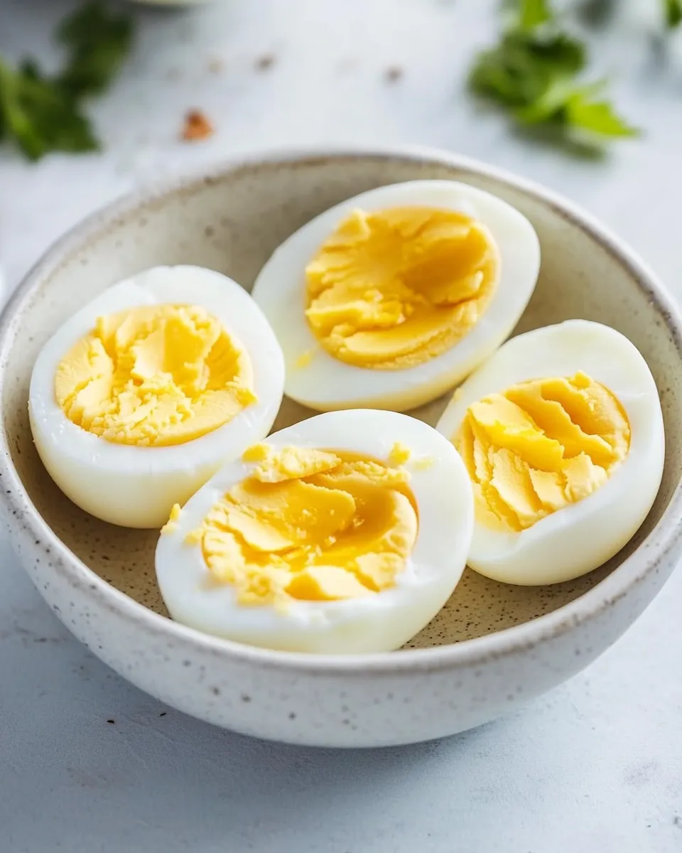 Easy Perfect Hard Boiled Eggs: Directions, Tips, and More! picture