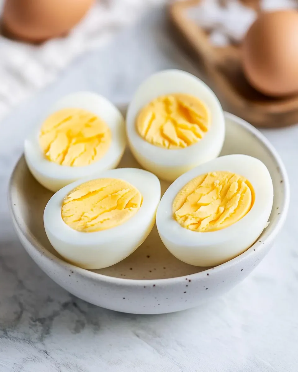 Delicious Perfect Hard Boiled Eggs: Directions, Tips, and More! shot