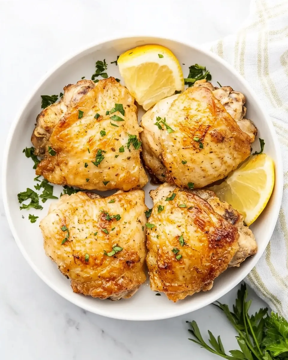 Homemade Perfect Instant Pot Chicken Thighs photo