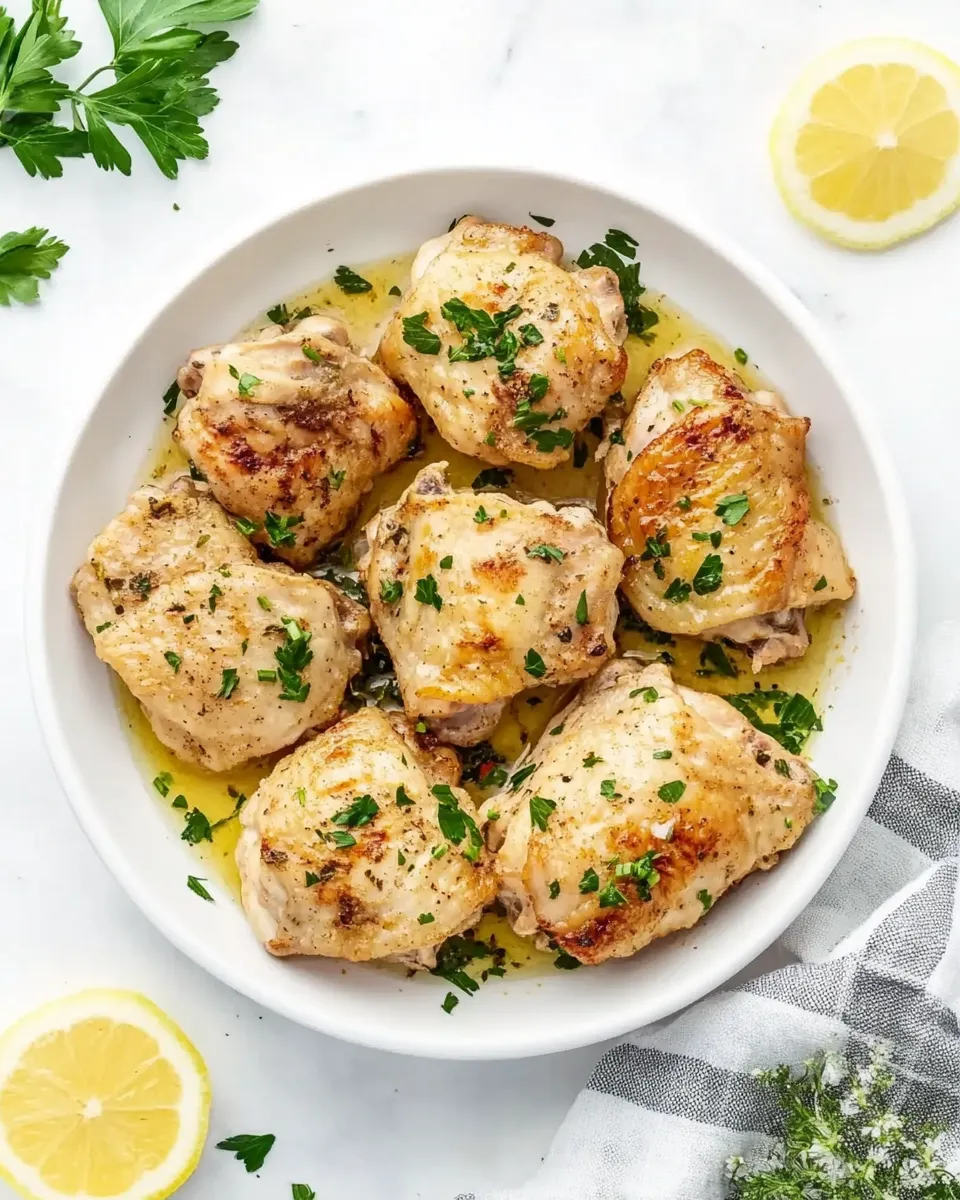 Classic Perfect Instant Pot Chicken Thighs image