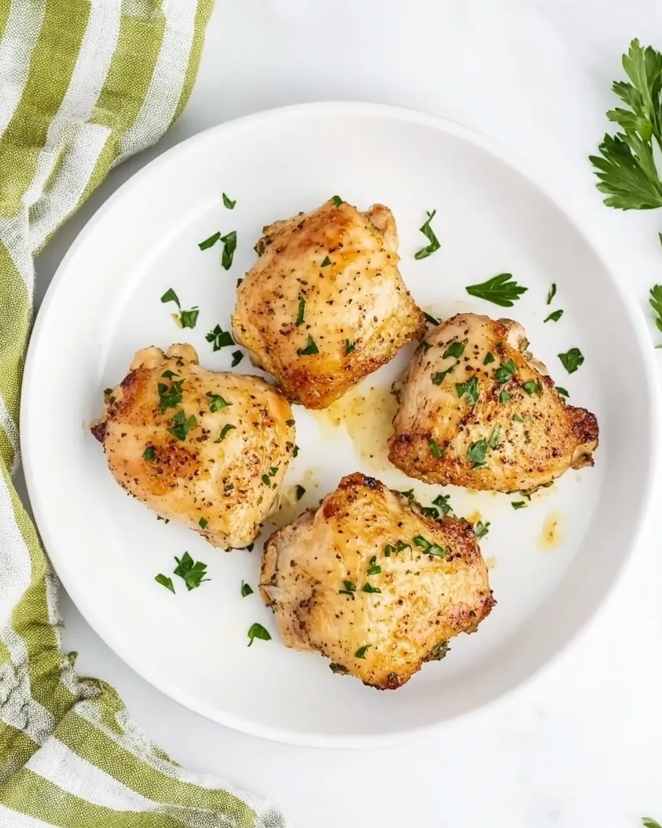 Easy Perfect Instant Pot Chicken Thighs picture