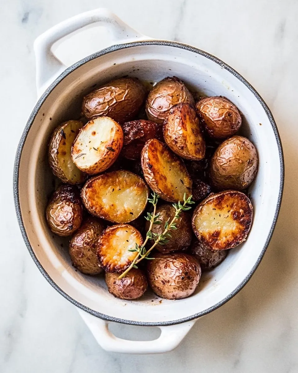 Delicious Perfect Roast Potatoes shot
