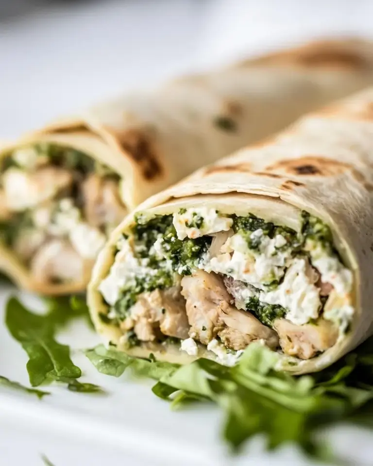 Homemade Pesto Freezer Breakfast Burritos photo