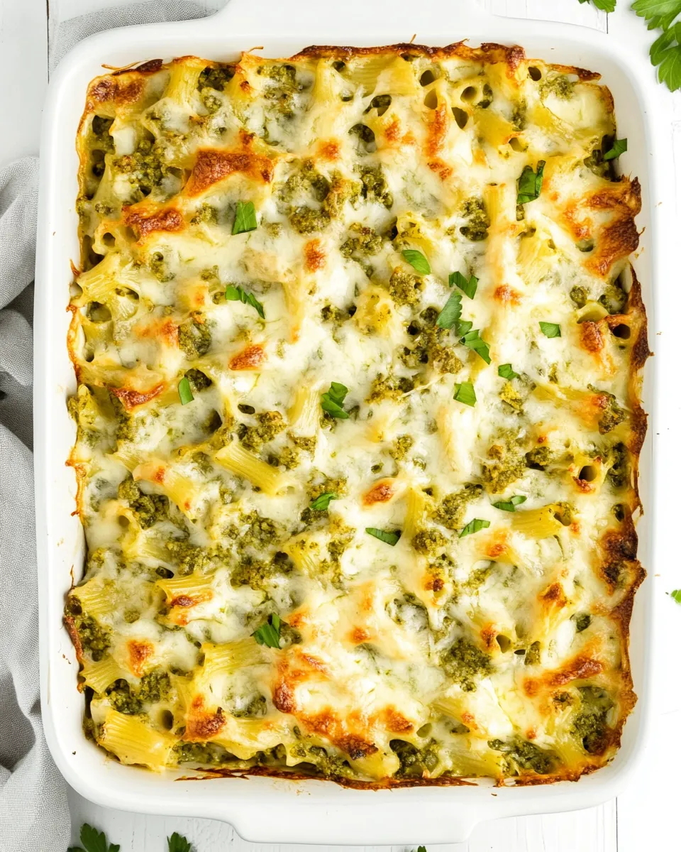 Classic Pesto Pasta Bake image