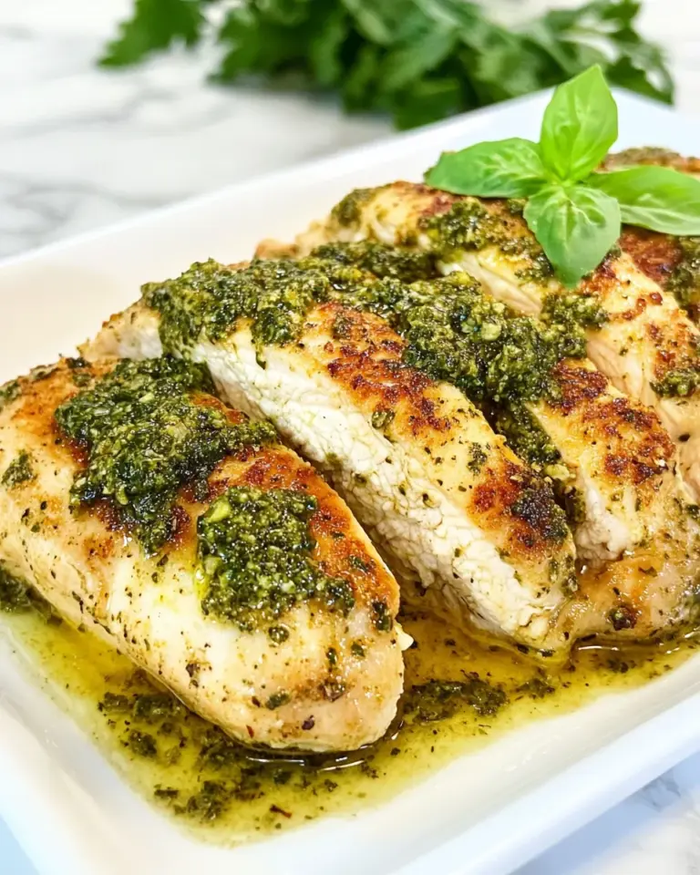 Homemade Pesto Ranch Chicken photo