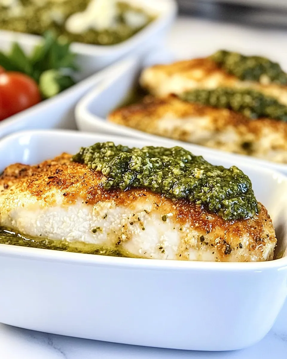 Classic Pesto Ranch Chicken image