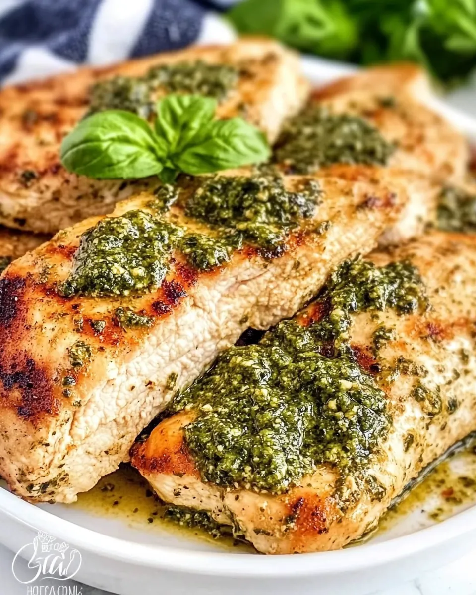 Easy Pesto Ranch Chicken picture