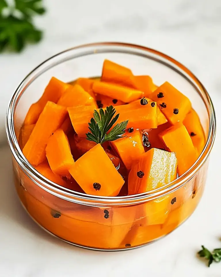 Homemade Pickled Carrots photo