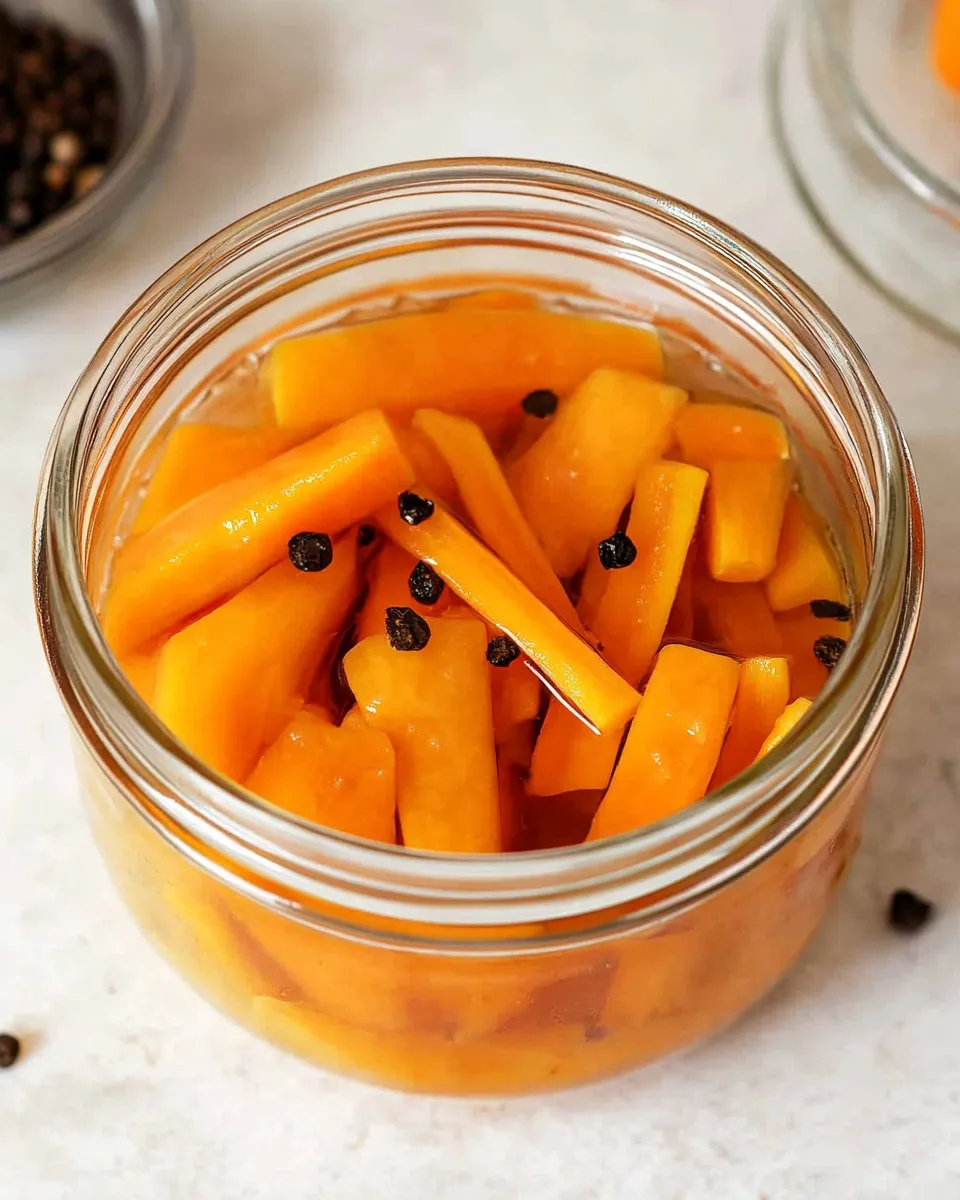 Classic Pickled Carrots image