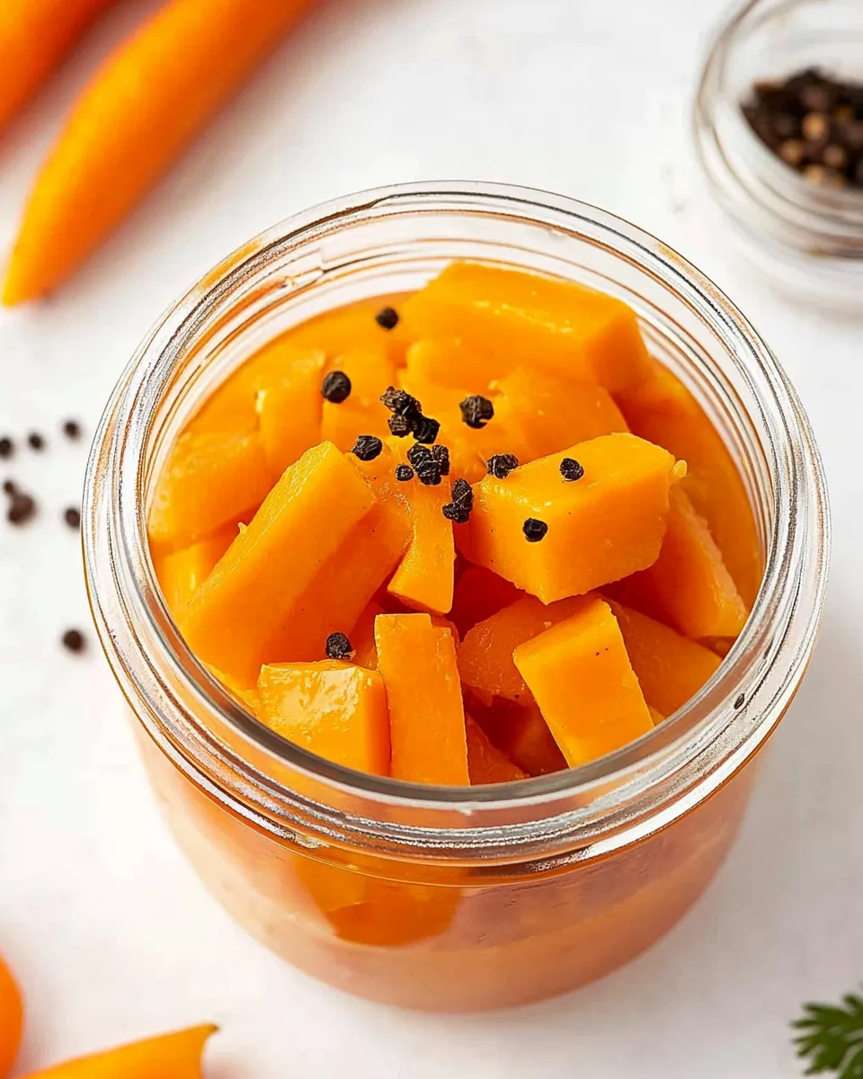 Easy Pickled Carrots picture