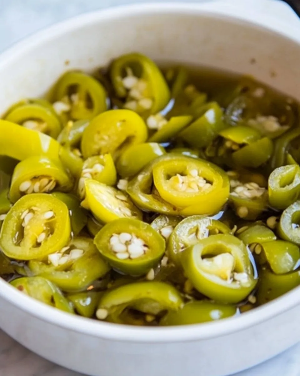 Classic Pickled Chilies image
