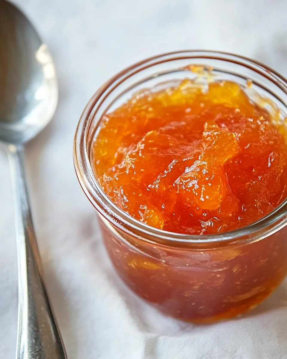 Easy Pink Grapefruit Marmalade picture