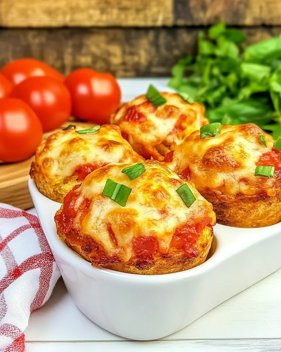 Classic Pizza Muffins image