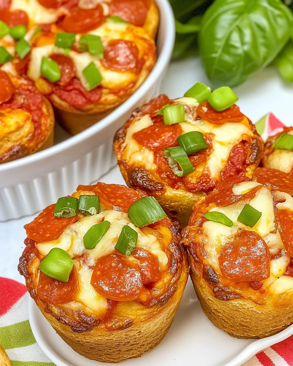 Easy Pizza Muffins picture