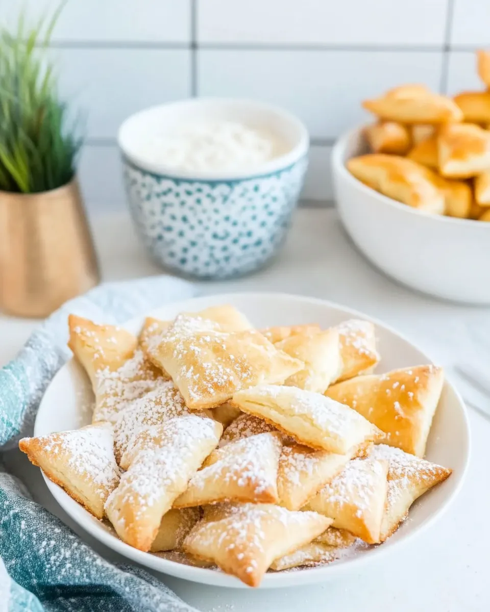 Classic Pizzicati Cookies - Italian Bow Tie Cookies image