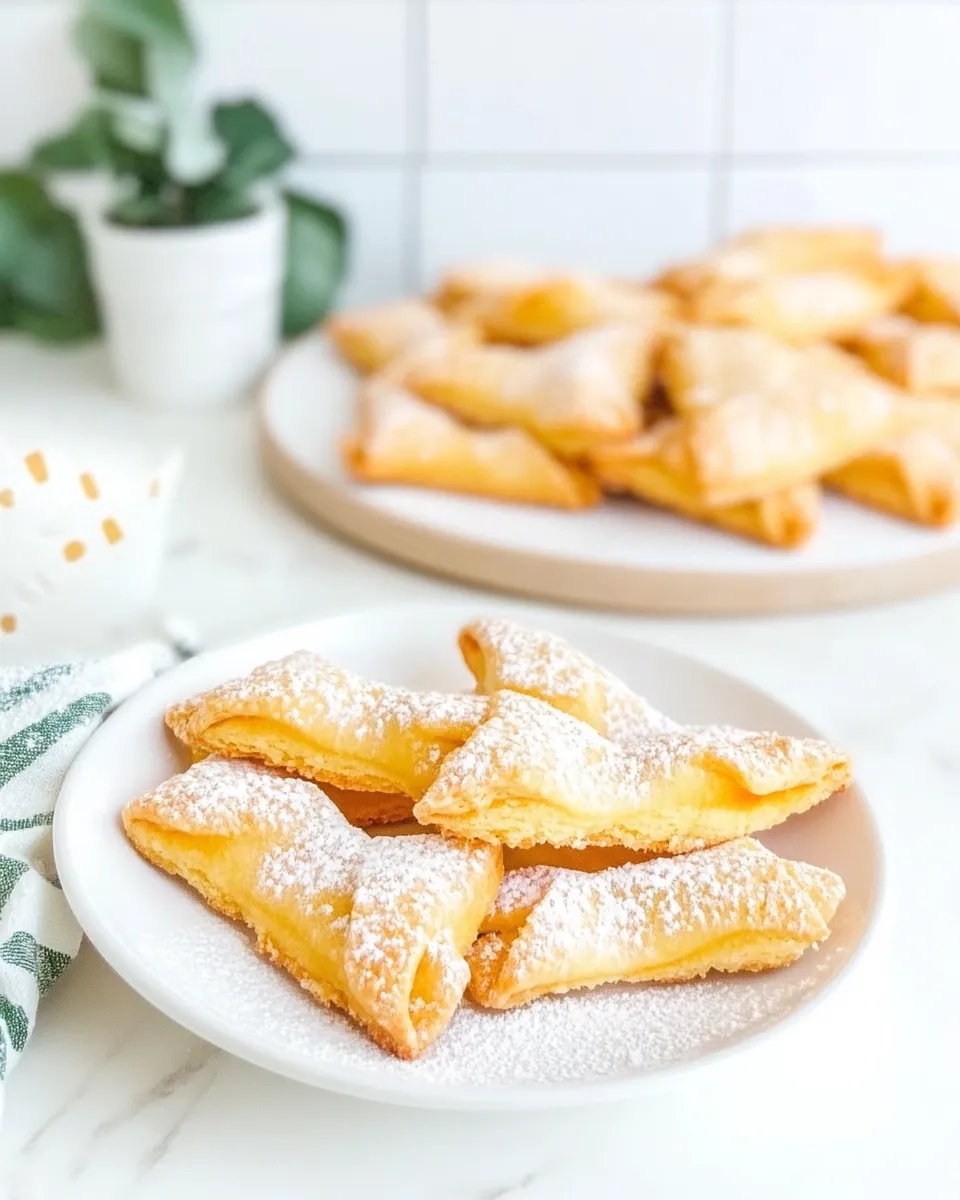 Delicious Pizzicati Cookies - Italian Bow Tie Cookies shot