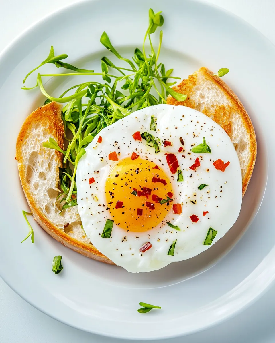 Classic Poached Eggs in the Microwave image