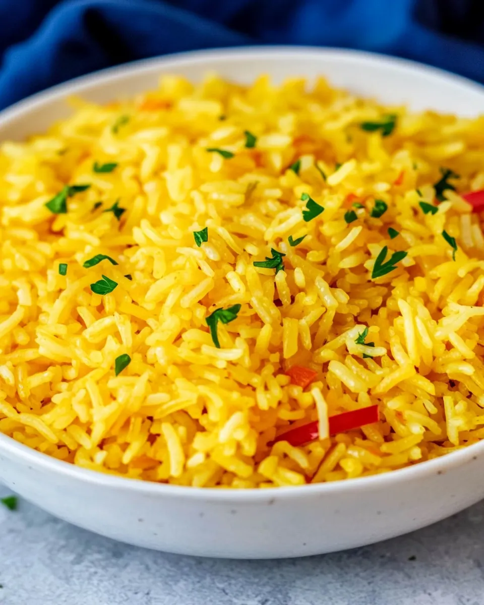 Homemade Portuguese Rice photo
