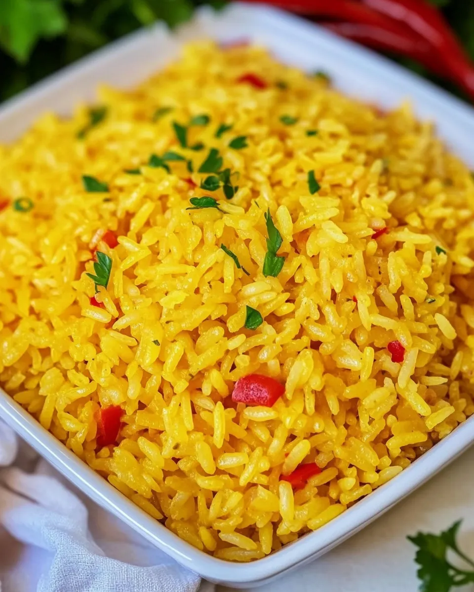 Delicious Portuguese Rice image