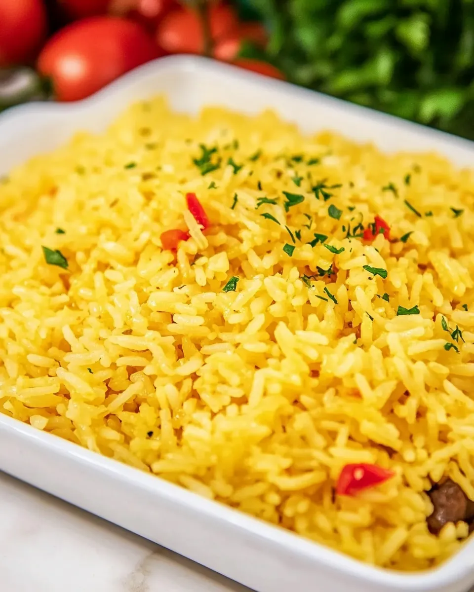 Quick Portuguese Rice picture