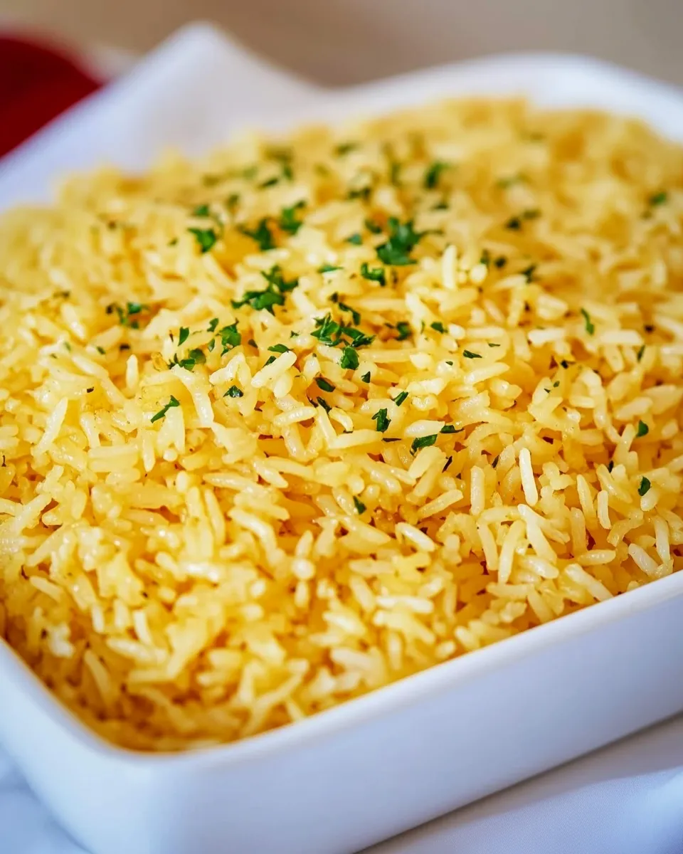 Best Portuguese Rice shot