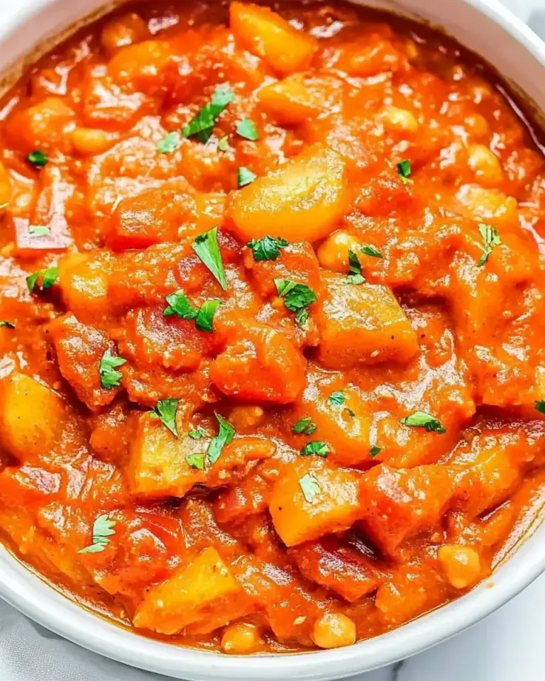 Delicious Potato Chickpea Coconut Curry photo