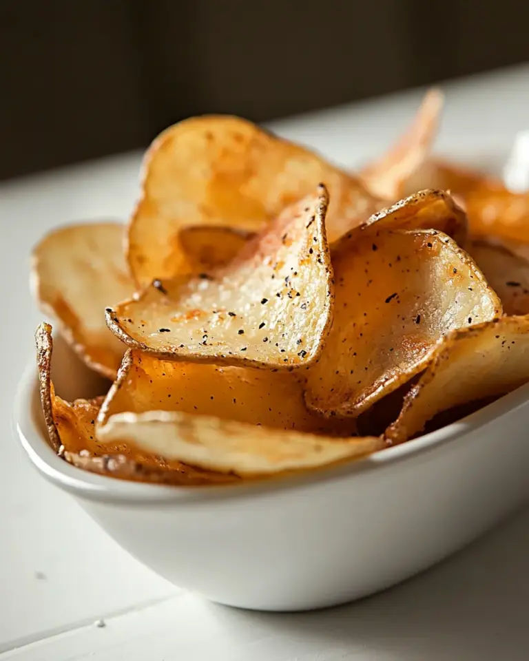 Homemade Potato Chips in the Microwave photo