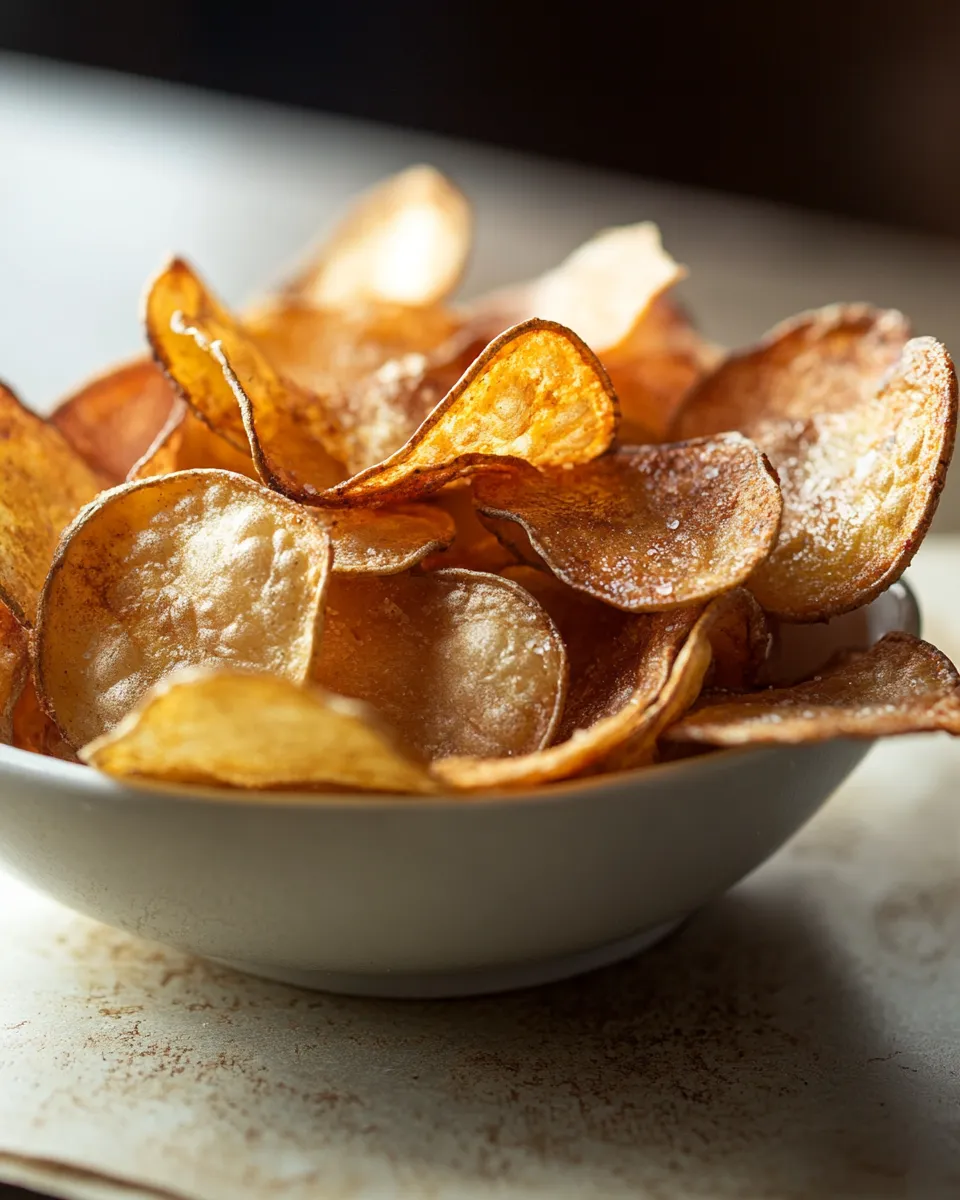 Classic Potato Chips in the Microwave image