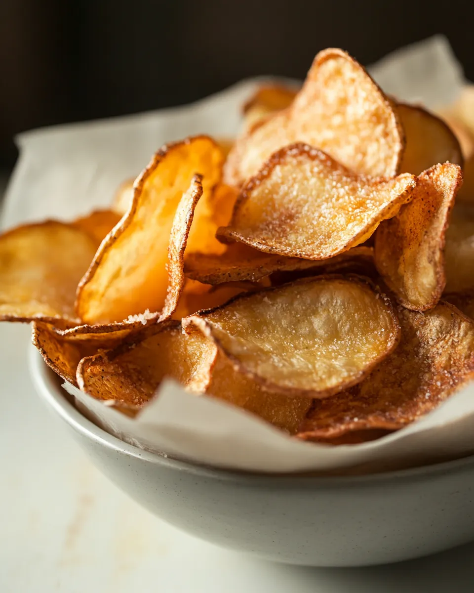 Easy Potato Chips in the Microwave picture