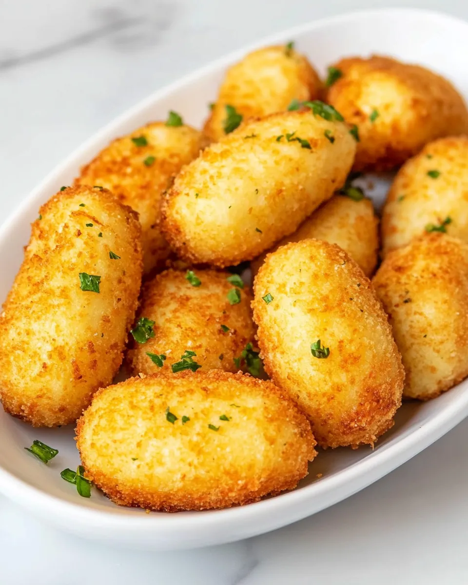 Classic Potato Croquettes image