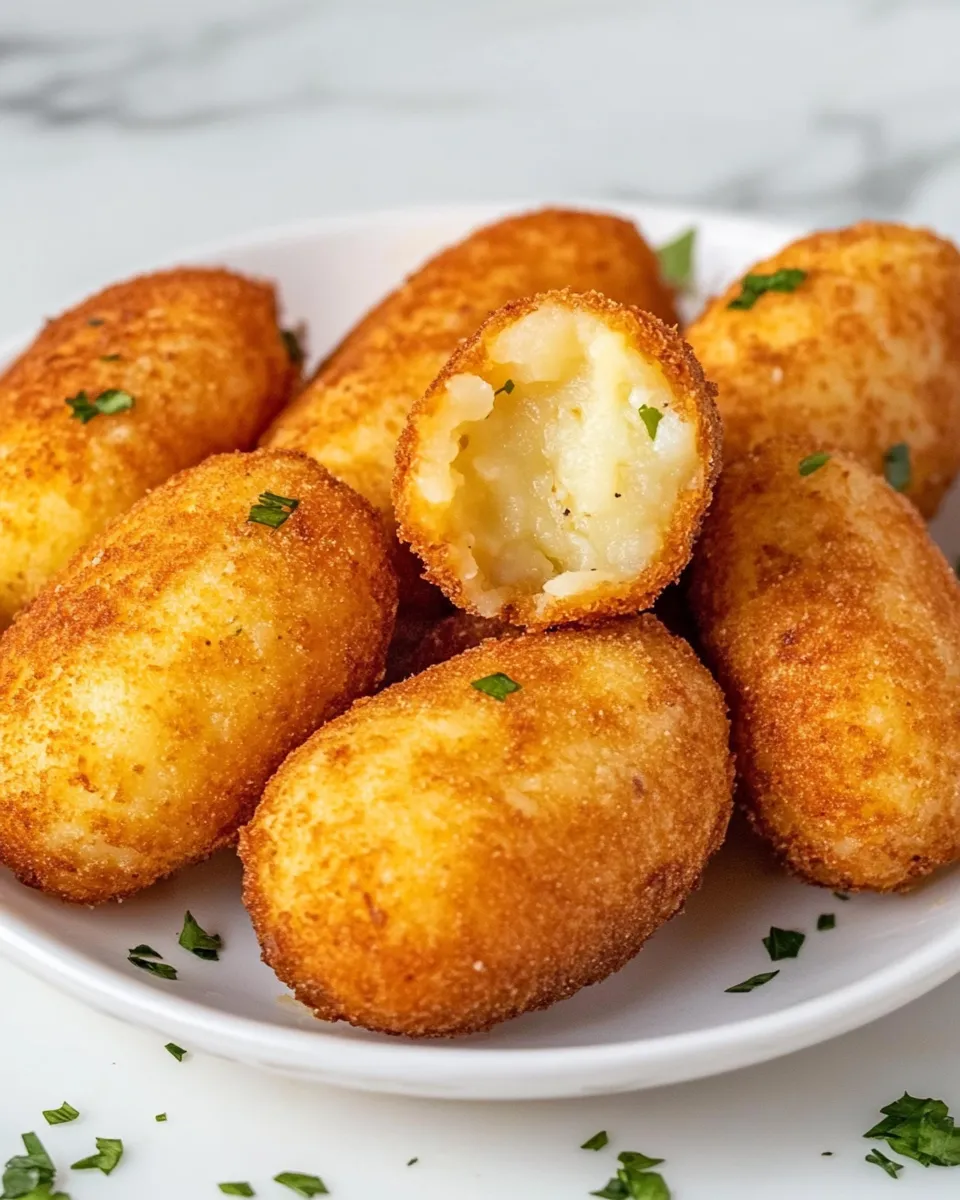 Easy Potato Croquettes picture