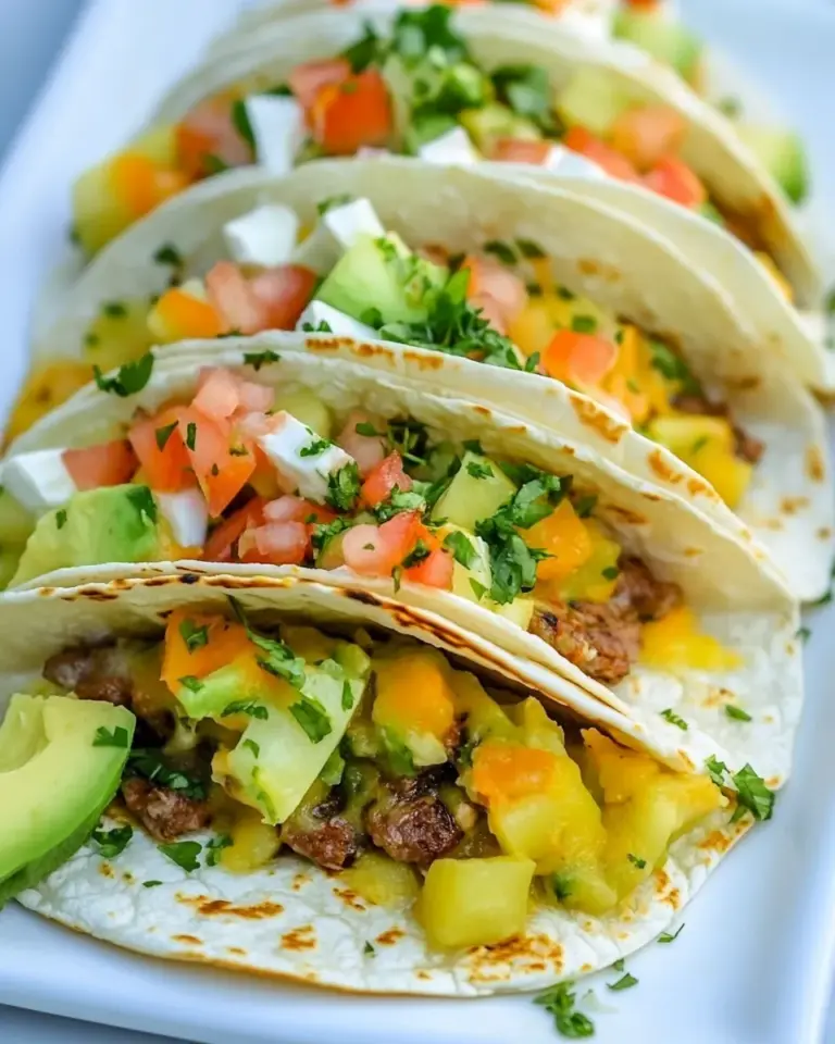 Homemade Potato Tacos photo