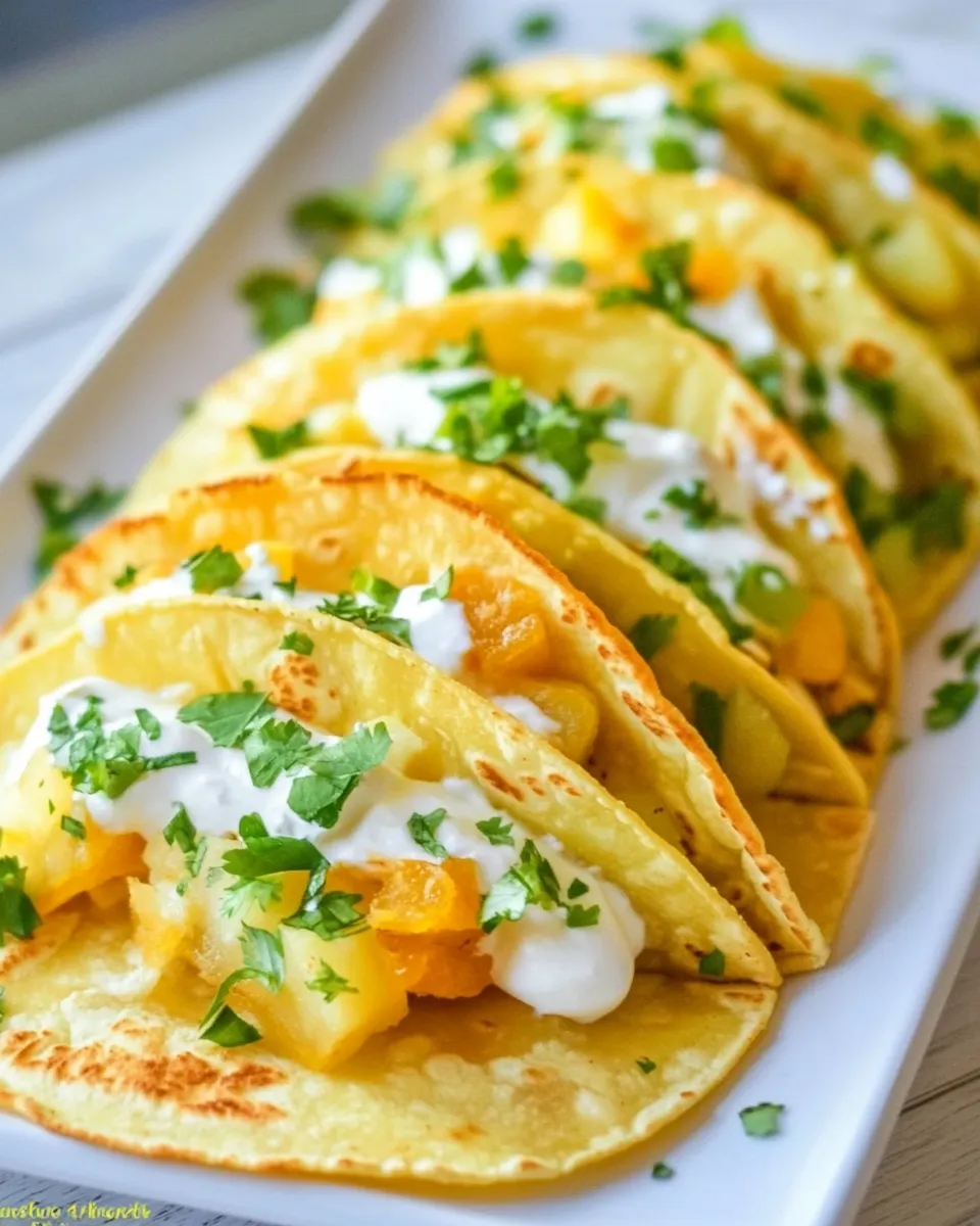 Classic Potato Tacos image