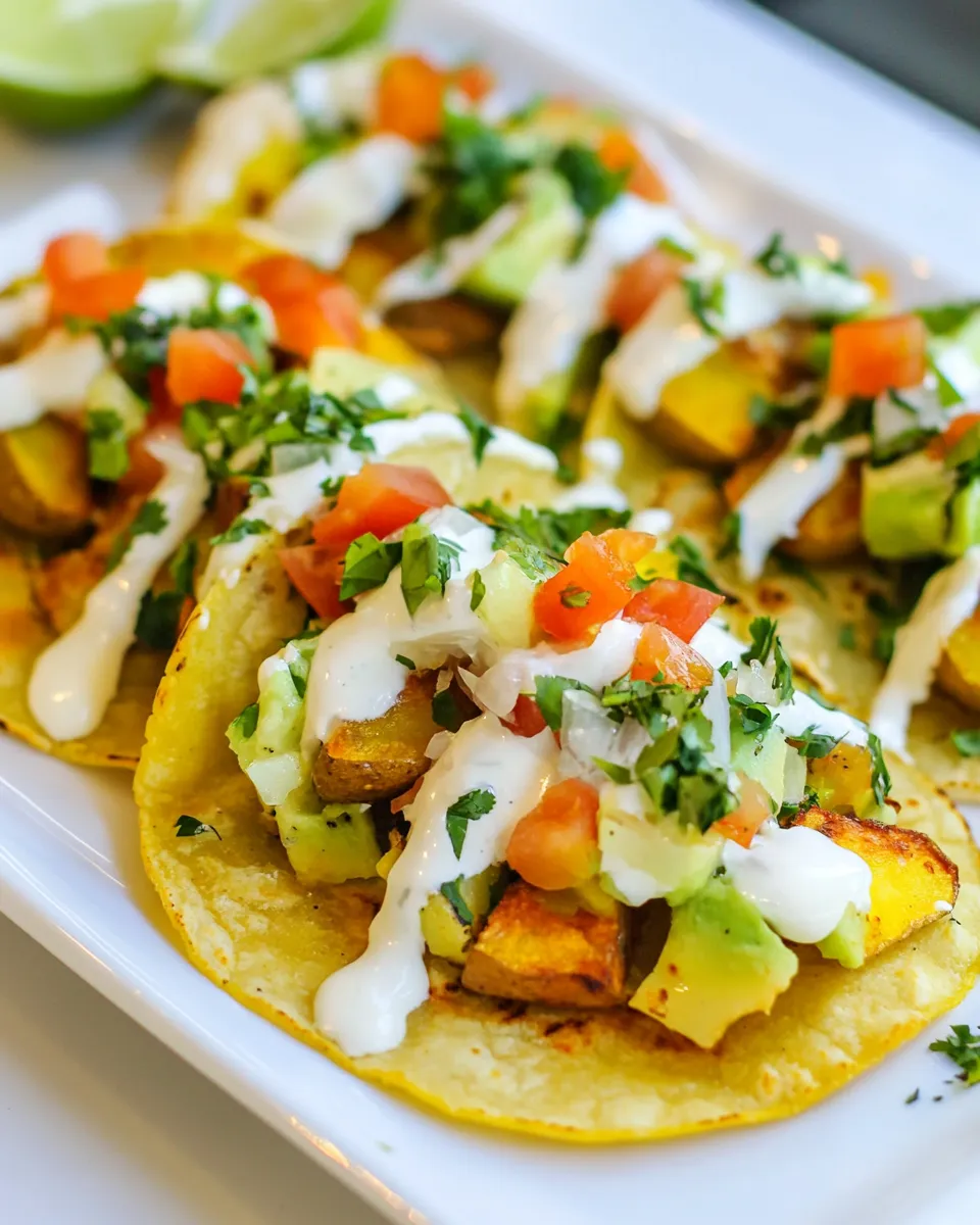 Easy Potato Tacos picture