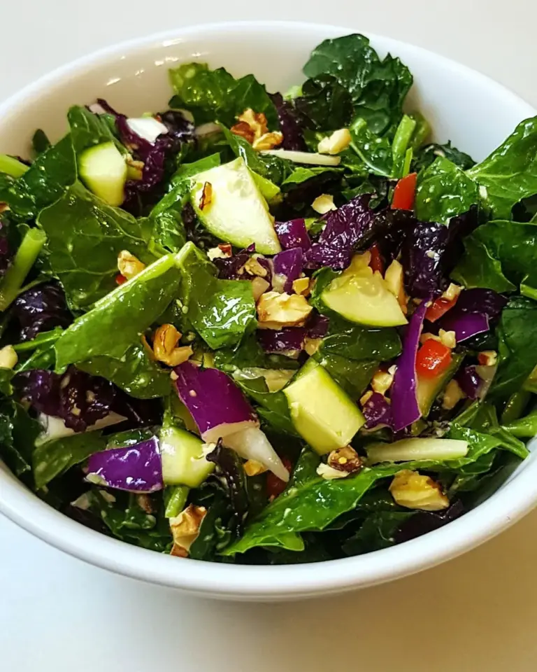 Homemade Power Greens Salad Mix photo