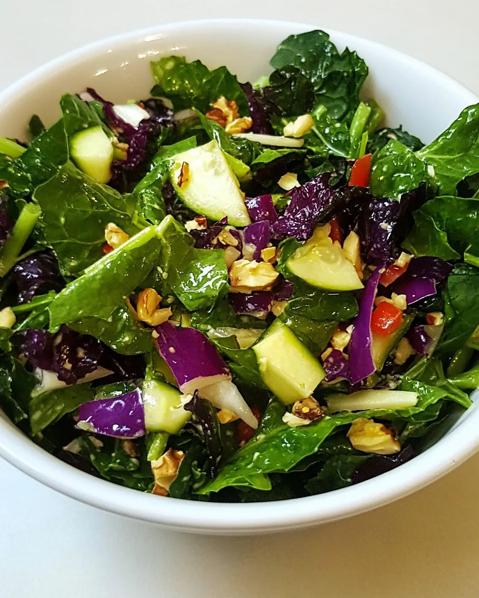Homemade Power Greens Salad Mix photo