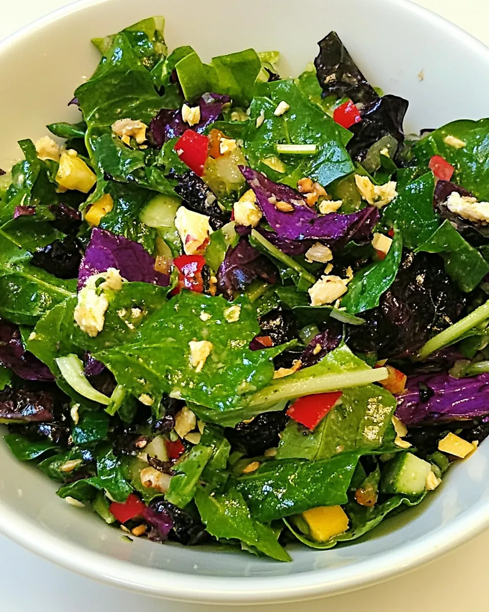 Classic Power Greens Salad Mix image