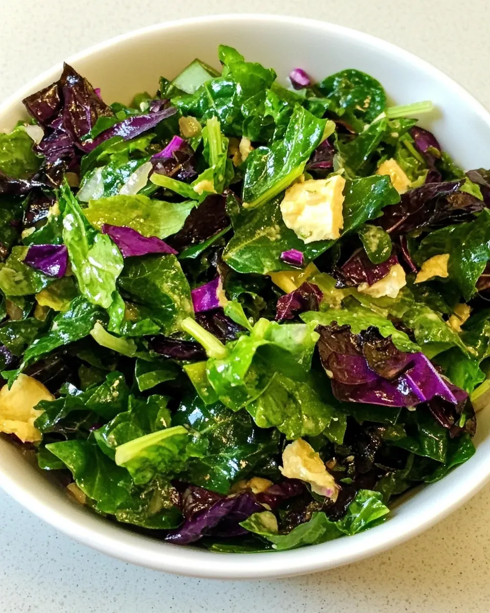 Easy Power Greens Salad Mix recipe photo