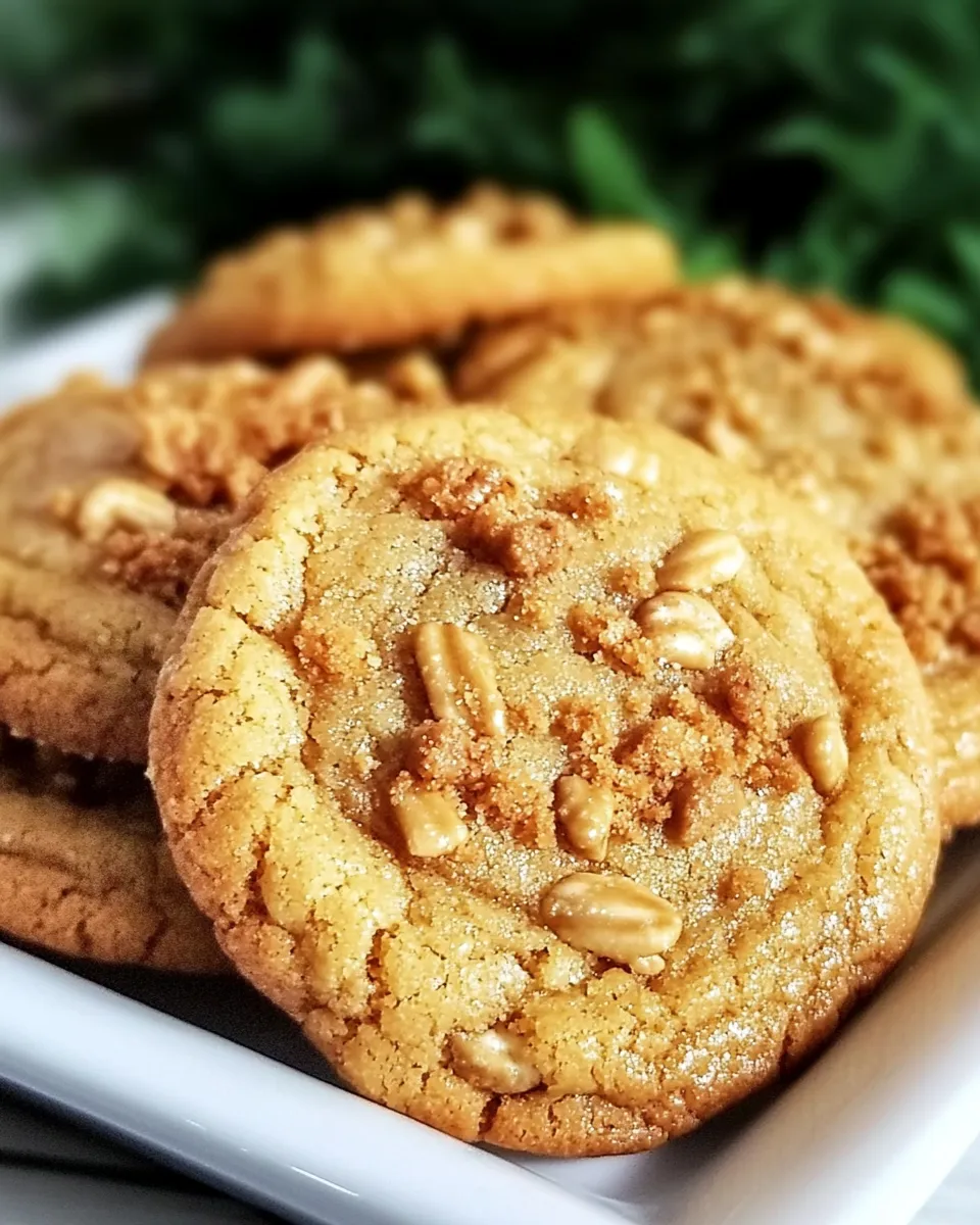 Homemade Praline Cookies photo