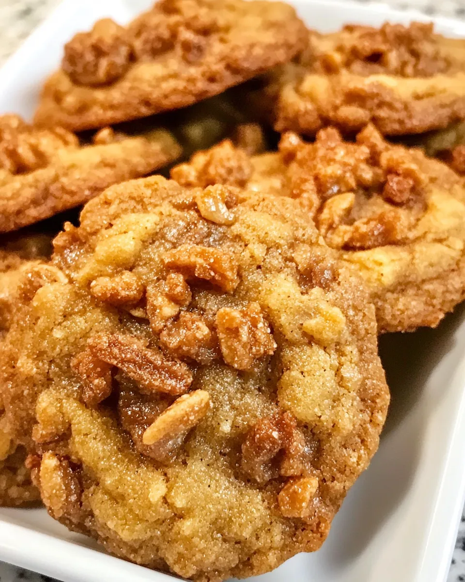 Classic Praline Cookies image