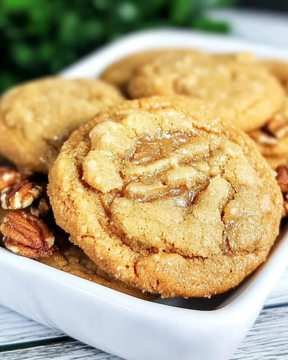 Easy Praline Cookies picture