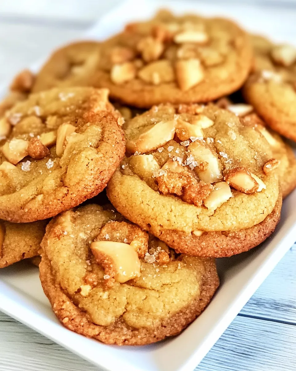 Delicious Praline Cookies shot