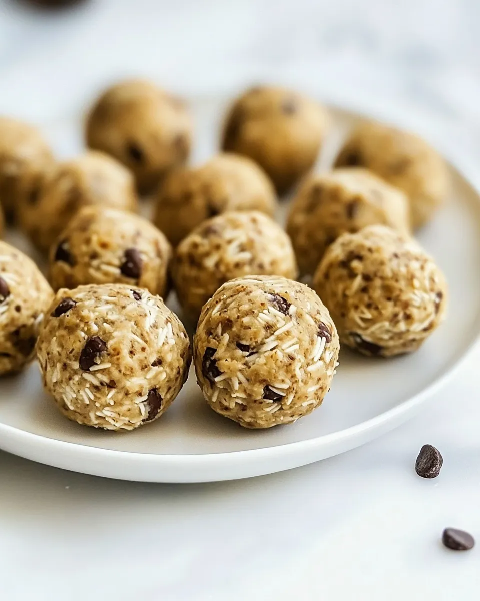 Homemade Protein Balls photo