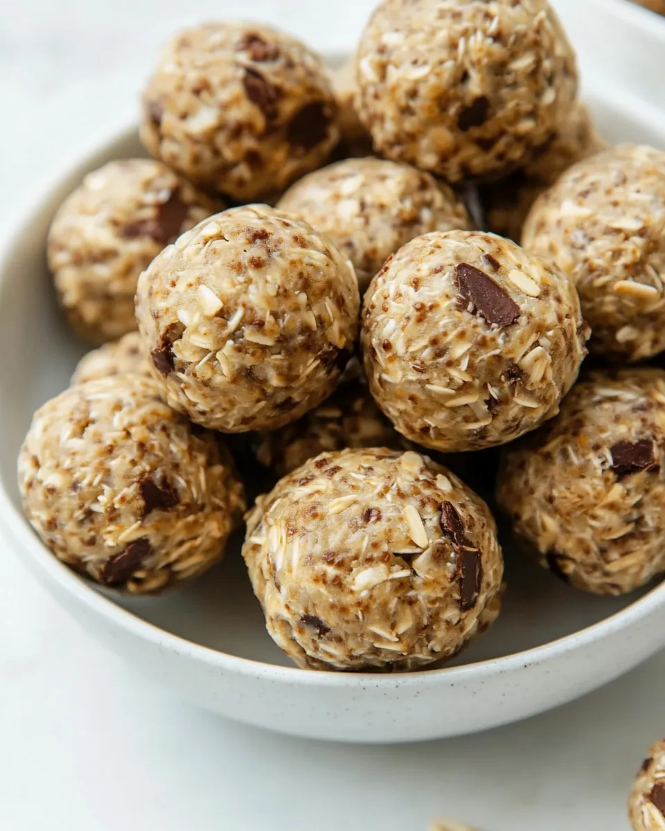 Easy Protein Balls picture