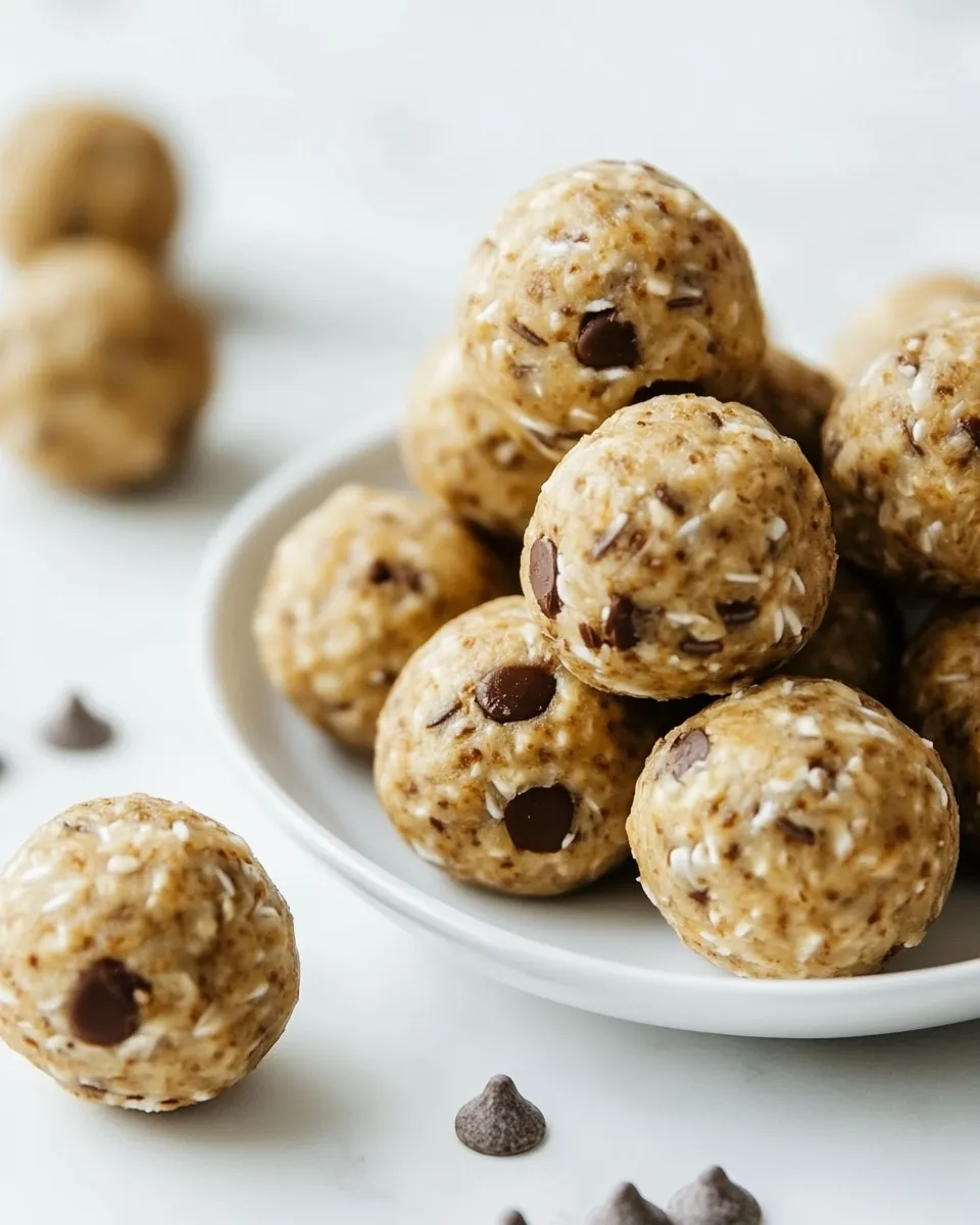 Delicious Protein Balls shot