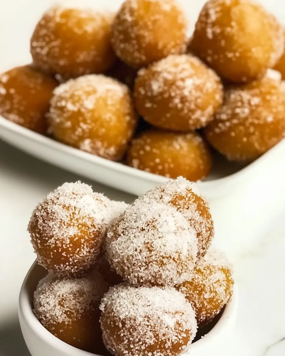 Homemade Protein Donut Holes photo